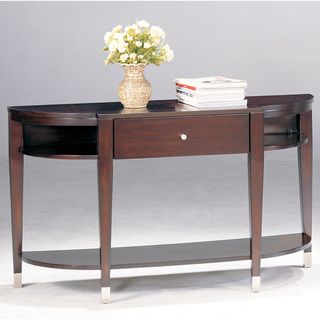 Helix Wood Sofa Table