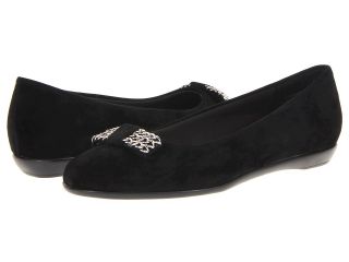 Annie Comaso Womens Flat Shoes (Black)