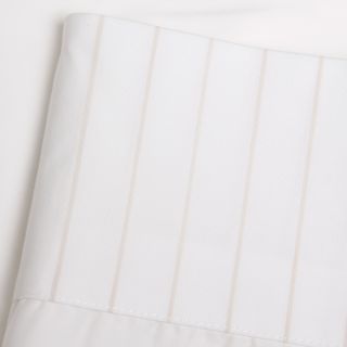 Marc Thee Henry Hill Collection 560 Thread Count Pinpoint Oxford Cotton Deep Pocket Sheet Separates And Pillowcase Separates