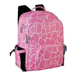 Girls Wildkin Macropak Backpack Pink Giraffe