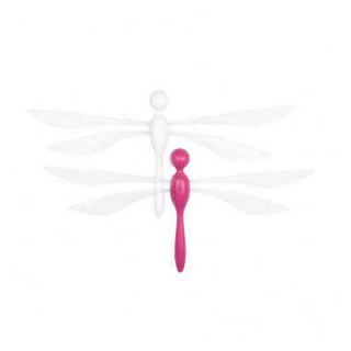 Boon 2 Pack Fli Dragon Fly Mobile in Pink / White 1601
