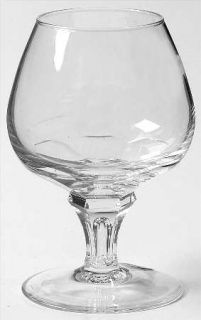 Royal Leerdam   Netherland Bernina Brandy Glass   Stem 1862, Cut