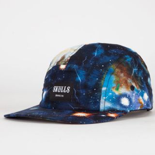 Cosmos Mens 5 Panel Hat Black One Size For Men 227091100