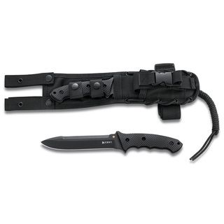Crkt Elishewitz F.t.w.s. Tactical Fixed Blade Knife (BlackBlade materials SK 5Handle materials Textured glass filled nylonBlade length 6.3 inchesHandle length 5.33 inchesWeight 0.675 poundDimensions 11.63 inches longBefore purchasing this product, p