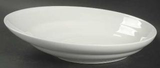 Wedgwood Ethereal Coupe Soup Bowl, Fine China Dinnerware   White Bone,Embossed,V