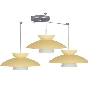 Besa Lighting BEL 3JC 451397 SN Trilo Pendant