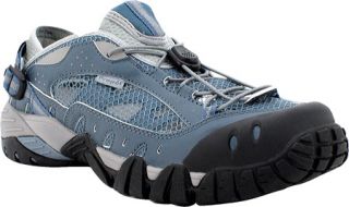 Mens Propet Endurance   Denim Lace Up Shoes