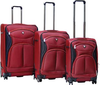 CalPak Sydney   Red Luggage Sets