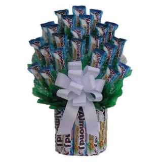 All Almond Joy Candy Bouquet Multicolor   IAMG031, Large (Shown)