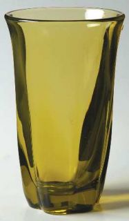 Tiffin Franciscan Canterbury Greenbriar Highball Glass   Stem #115, Greenbriar (