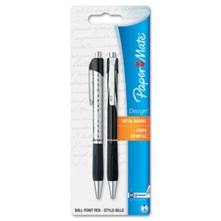 Paper Mate Ballpoint Retractable Design Pen