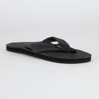 Premier Leather Mens Sandals Black In Sizes X Large, Large, Small, Xx L