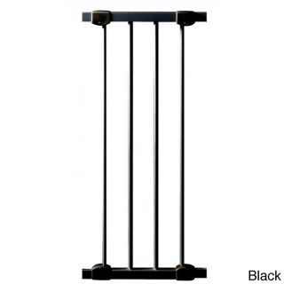 Kidco 10 inch Angle Mount Safeway Gate Extension Kit (10 inchesMaterials MetalDimensions 29 inches high x 1.2 inches wide x 10.5 inches longAssembly Required )