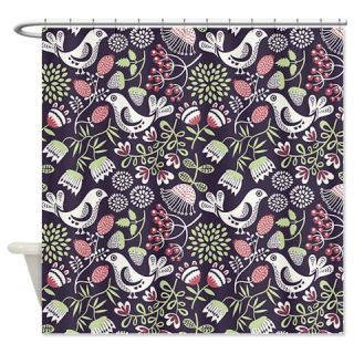  Decorative Pattern Shower Curtain  Use code FREECART at Checkout