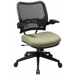 Office Star AirGrid Back Space Seating Deluxe Office Chair 13 7N1P3