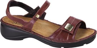 Womens Naot Papaya   Luggage Brown Leather Orthotic Shoes