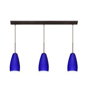 Besa Lighting BEL 3BV 1509CM BR Chrissy Pendant