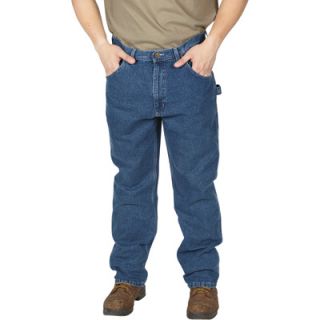 Key Relaxed Fit Denim 5 Pocket Jean   32in. Waist x 32in. Inseam, Model# 4876.45