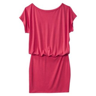 Mossimo Supply Co. Juniors Boxy Top Body Con Dress   Washed Red S(3 5)