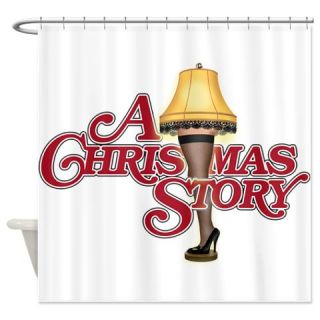  A Christmas Story Shower Curtain  Use code FREECART at Checkout
