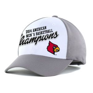 Louisville Cardinals NCAA 2014 American Conference Tourney Champs Hat
