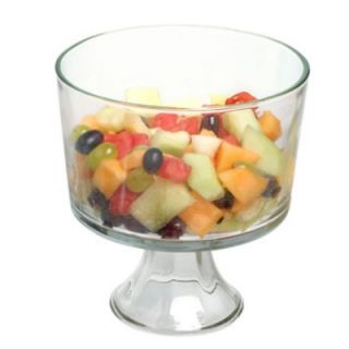 Anchor Gift Boxed Presence Footed Trifle, Clear