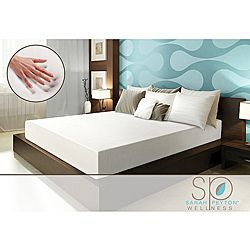 Sarah Peyton Convection Cooled Soft Support 10 inch California King size Memory Foam Mattress