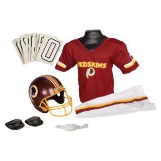 Franklin Sports NFL Redskins Deluxe Uniform Set   Small