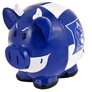 Duke Blue Devils Forever Collectibles Mini Thematic Piggy Bank NCAA