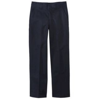 Dickies Boys Flat Front Twill Pant   Dark Navy 5