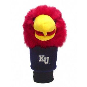 Kansas Jayhawks Team Golf Mascot Headcover