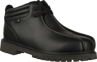 Mens Lugz Explorer SR   Black Perma Hide Boots