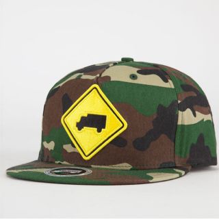 Trukstop Core Mens Snapback Hat Camo One Size For Men 217817946
