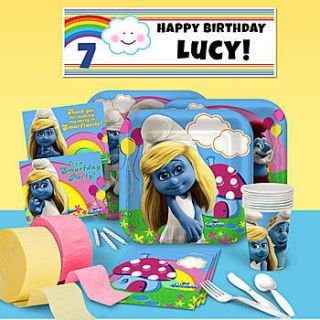 Smurfs 2 Deluxe Party Pack