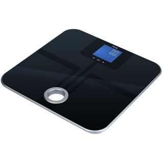 American Weigh Scales Black Body Fat Scale