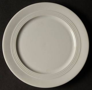 Melitta Mla6 Salad Plate, Fine China Dinnerware   4 Embossed Circles On Rim, All