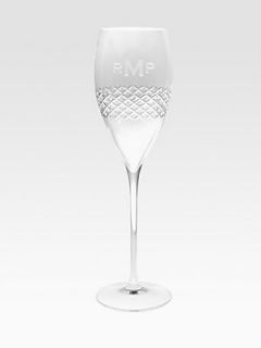 Rolf Glass Personalized Champagne Flutes, Set of 2   No Color