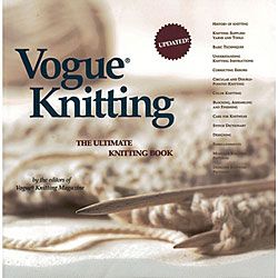 Vogue Knitting Instructional Book