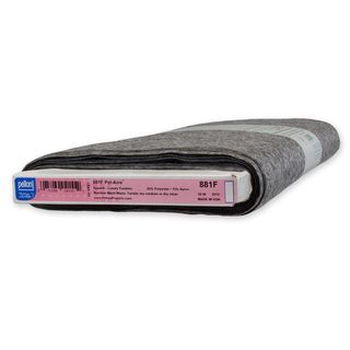 Pellon Pel aire Oxford Grey Tailoring Fusible Bolt (Oxford greyFor controlled shaping Materials 85 percent polyester/15 percent rayon Dimensions 20 inches x 10 yards per bolt Care instructions Machine washable  )