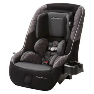 Car Seat Eddie Bauer XRS (Convertible, 65 lb Max), Black/Gray
