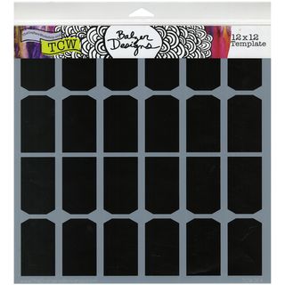 Crafters Workshop Templates 12x12 swatter