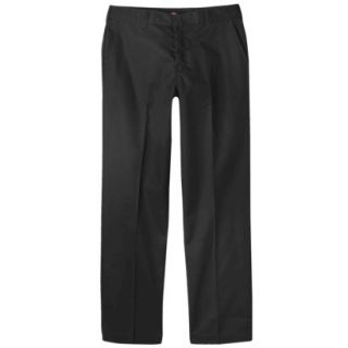 Dickies Young Mens Classic Fit Twill Pant   Black 34x34