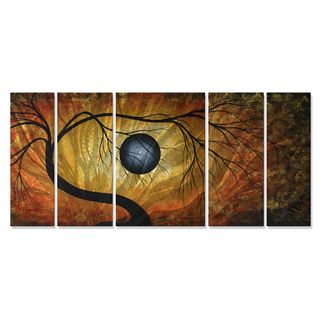 Megan Duncanson Eternal Hope Wall Sculpture (Extra LargeSubject AbstractImage dimensions Outer dimensions 23.5 inches high x 56 inches wide x 1 inches deep )