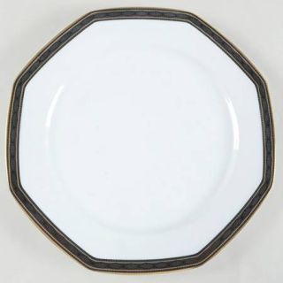 Christopher Stuart Black Dress 12 Chop Plate/Round Platter, Fine China Dinnerwa