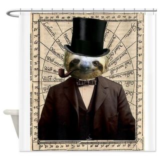  Gentlman Distinguished Sloth Steampunk Altered Art  Use code FREECART at Checkout