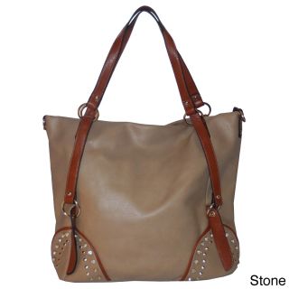 Charlotte Elise Embellished East west Tote