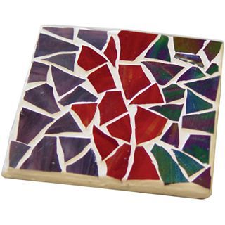 Diamond Tech Glass Mosaics Coaster Kit