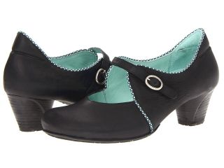 Think Luna   80155 Womens Maryjane Shoes (Black)