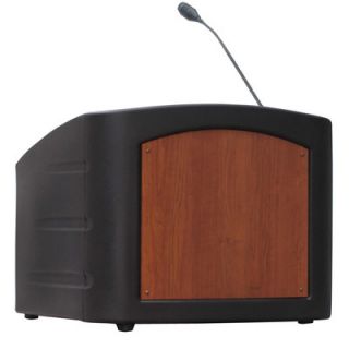 Summit Lecterns Integrator Desktop Lectern SIDT11 Finish Black