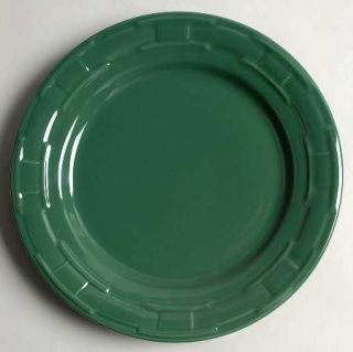 Longaberger Woven Traditions Ivy Green Luncheon Plate, Fine China Dinnerware   D